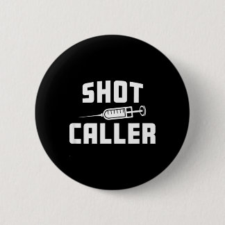 Lustiger Krankenpfleger Schuss Anrufer Arzt Kranke Button