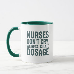 Lustiger Krankenpfleger-Zitat, Krankenschwestern w Tasse