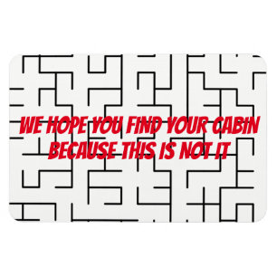 Lustiger Kreuzfahrt-Kabinentür-Magnet - finden Si Magnet