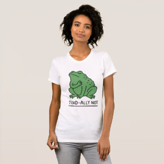 Lustiger Kröten-Verbündeter, kein Frosch T-Shirt