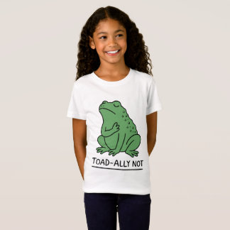 Lustiger Kröten-Verbündeter, kein Frosch T-Shirt