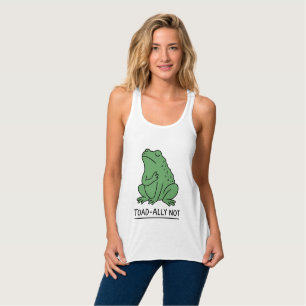 Lustiger Kröten-Verbündeter, kein Frosch Tank Top