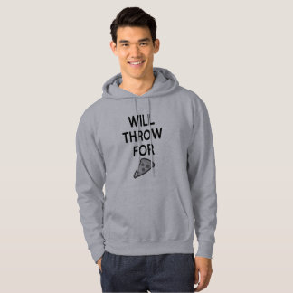 Lustiger Kugelstoßendiscus-Hammer-Speer-WurfHoodie Hoodie