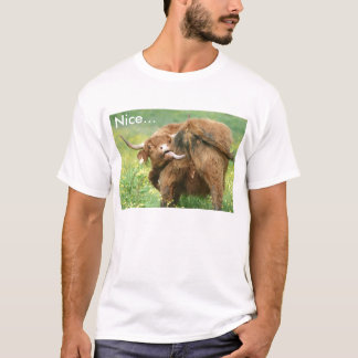 Lustiger Kuh-T - Shirt Aberdeens Angus