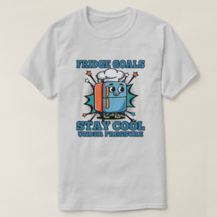 Lustiger Kühlschrank-Spruch T-Shirt