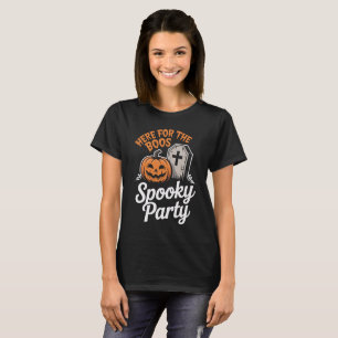 Lustiger Kürbis Halloween-Party-Shirt T-Shirt