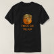 Lustiger Kürbis Trumpf-Halloweens Trumpkin T-Shirt (Design vorne)