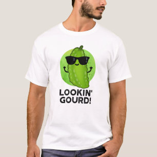 Lustiger Kürbis Witze Cooles Gemüse Wortspiel  T-Shirt