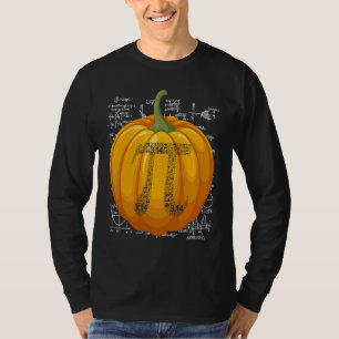Lustiger Kürbiskuchen 3 14 Pi Zahlensymbol Mathema T-Shirt