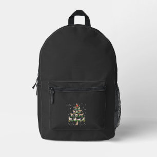 Lustiger Labrador Retriever Weihnachtsbaum Classic Bedruckter Rucksack