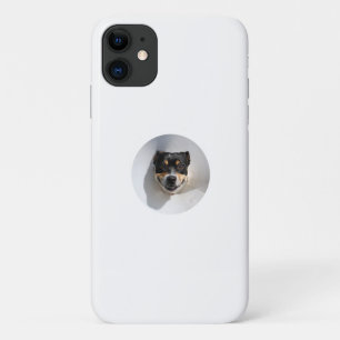 Lustiger lächelnder Hund Case-Mate iPhone Hülle