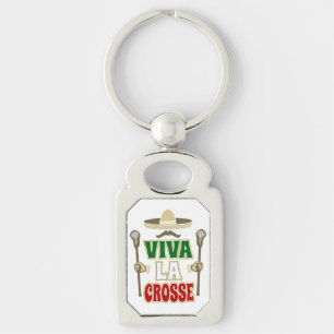 Lustiger Lacrosse-Schlüsselanhänger - Lax Geschenk Schlüsselanhänger