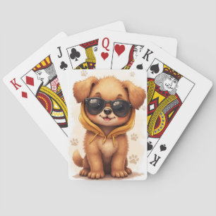 Lustiger Lagotto Romagnolo Kawaii Hund Spielkarten