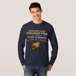 Lustiger langer Hülsen-T - Shirt für Typen