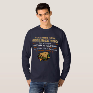 Lustiger langer Hülsen-T - Shirt für Typen