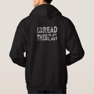 Lustiger langsamer Läufer - Nicht der Letzte Zitat Hoodie