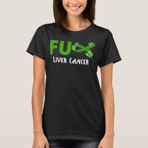 lustiger Leberkrebs für Überlebende von Leberkrebs T-Shirt
