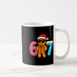 Lustiger Lebkuchen Sechs Sieben 67 Eis Drip Weihna Kaffeetasse