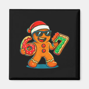 Lustiger Lebkuchen Sechs Sieben 67 Eis Drip Weihna Magnet