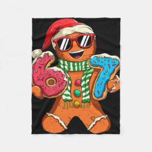 Lustiger Lebkuchen Sechs Sieben 67 Meme Eis Weihna Fleecedecke