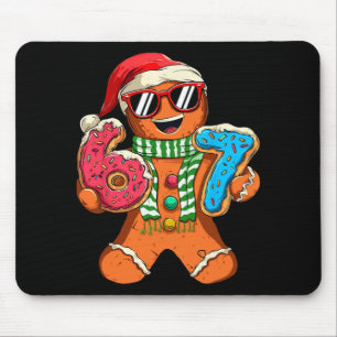 Lustiger Lebkuchen Sechs Sieben 67 Meme Eiscreme C Mousepad