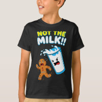 Lustiger Lebkuchenmann Nicht Die Milch Wortspiel K