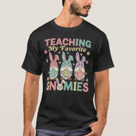 Lustiger Lehrer-Gnom, der meine Lieblings-Gnomen u T-Shirt