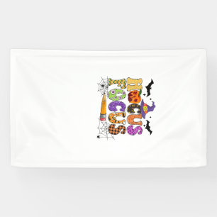 Lustiger Lehrer Hokuspokus Jeder Fokus Halloween Banner
