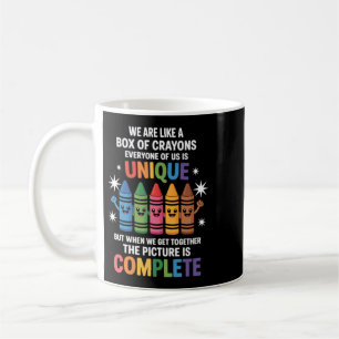 Lustiger Lehrer Zurück zur Schule Kaffeetasse