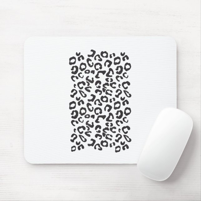 Lustiger Leopard Tier Mousepad (Mit Mouse)