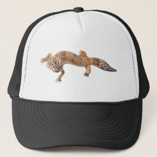 Lustiger Leopardgecko  Truckerkappe