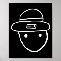 Lustiger Leprechaun Amateur-Sketch-Meme Irischer S