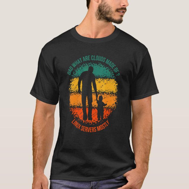 Lustiger Linux-Computerprogrammierer Softwareentwi T-Shirt (Vorderseite)