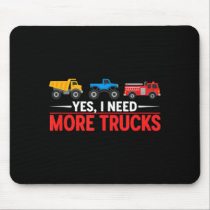 Lustiger LKW-Liebhaber Humor Ckup Enthusiast Diese Mousepad