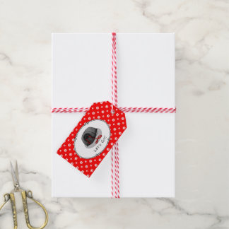 Lustiger Los geht's! zum Spaziergang Pekingese-Hun Geschenkanhänger