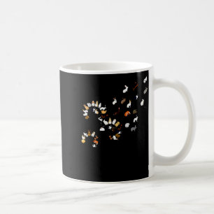 Lustiger Löwenzahn-Hasen-Blume Kaffeetasse