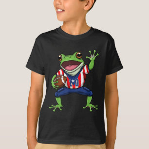 Lustiger Lustiger Coqui-Frosch Puerto Rico T-Shirt