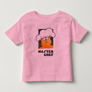 Lustiger lustiger kochender Koch des Kleinkind T-shirt
