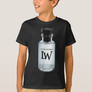Lustiger lw-Glasflaschensprühkopf-Meme T-Shirt