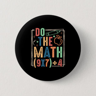 Lustiger Mach Die Mathe 67 Meme Sechs Sieben Junge Button