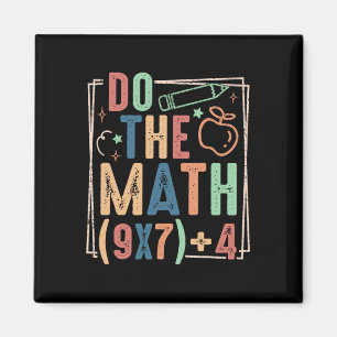 Lustiger Mach Die Mathe 67 Meme Sechs Sieben Junge Magnet