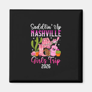 Lustiger Mädchenausflug nach Nashville 2026 Mädche Magnet