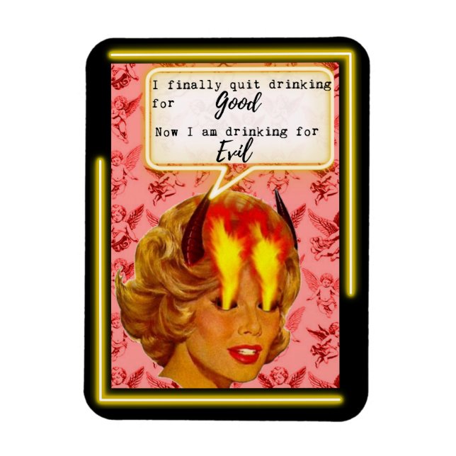 Lustiger Magnet Geschenk für den besten Freund "Gu (Vertikal)