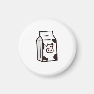 Lustiger Magnet, Kuh-Karton, Milch-Karton Magnet