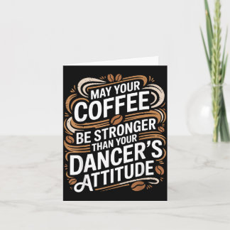 Lustiger Mai Kaffee könnte stärker sein als die Ei Karte