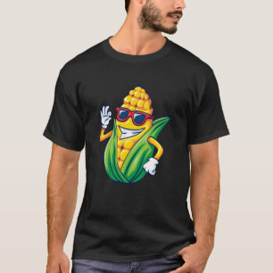 Lustiger Mais Für Männer Frauen Kinder Landwirt An T-Shirt