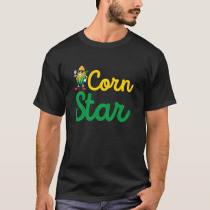 Lustiger Mais für Männer Frauen Kinder Landwirt Er T-Shirt