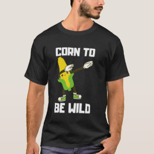 Lustiger Mais Für Männer Frauen Kinder Landwirt Er T-Shirt