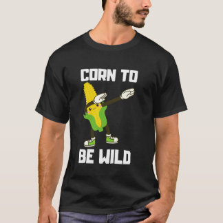 Lustiger Mais Für Männer Frauen Kinder Landwirt Er T-Shirt