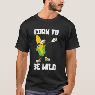 Lustiger Mais Für Männer Frauen Kinder Landwirt Er T-Shirt
